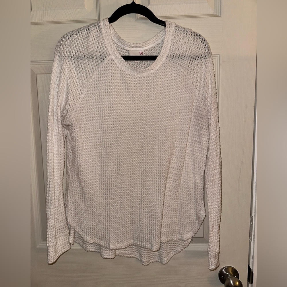 SO Long Sleeve Top